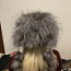 Looduslik karusnaha müts (arktiline rebane) (foto #3)