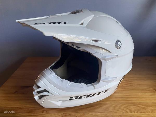 Мотоциклетный шлем Scott 350 Pro (фото #1)