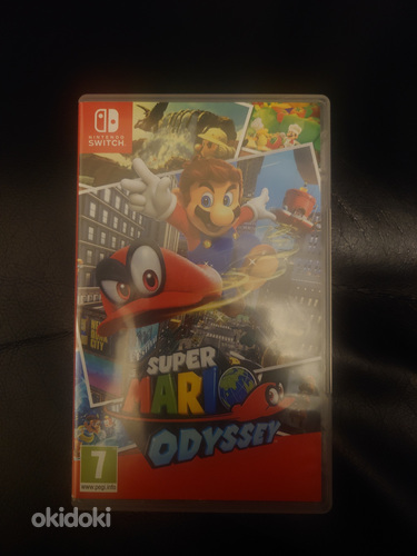 Super Mario Odyssey - Nintendo switch (foto #1)