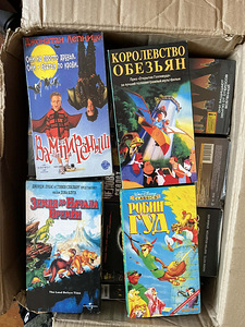 DVD кассеты (2 фото из 3)