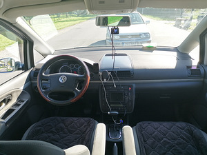 Volkswagen sharan (7 foto / 12)