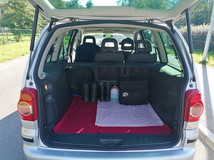 Volkswagen sharan (9 foto / 12)