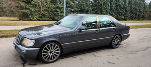 Mercedes-Benz S350TD W140 (2 foto / 10)
