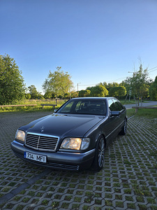Mercedes-Benz S350TD W140 (2 foto / 10)