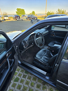 Mercedes-Benz S350TD W140 (6 foto / 10)