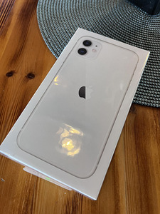 iPhone 11 64GB uus, valge (1 foto / 2)