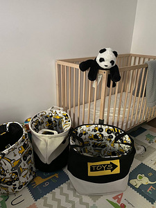 Võrevoodi IKEA SNIGLAR madratsi ja kattemadratsiga (1 foto / 6)