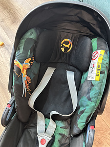 Cybex Cloud Q turvatool isofix-alusega (3 foto / 4)