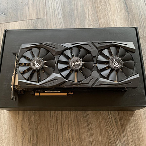 Asus ROG Strix GTX 1080 (5 foto / 5)
