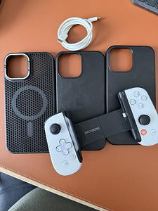 iPhone 13 Pro Max 1Tb + Backbone + leather cases (8 foto / 8)