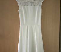 Белое платье Denim Dream