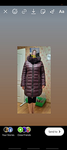 Naiste pikk jope / Women's coat