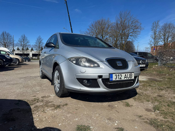 Seat Altea 1.9tdi (77kW) manu, reg. makstud