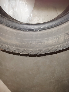 Lamellrehvid M+S 205/55/16 4tk 25 eur (1 foto / 3)