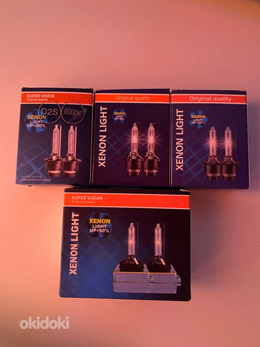 Xenon D1S ja D2S pirnid