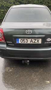 TOYOTA AVENSIS 2007 (2 foto / 15)