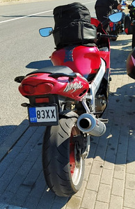 Kawasaki zx9r 105kw (4 foto / 4)