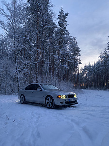 BMW e39 525d M57 + чип (1 фото из 10)