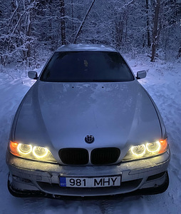 BMW e39 525d M57 + чип (5 фото из 10)