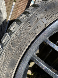 Tsw veljed 5x120 Toyo naelrehviga 19” (4 foto / 5)