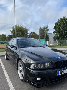 BMW e39 525i m pakett facelift (5 foto / 12)