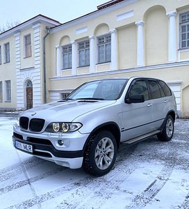 BMW x5 e53 4.4 v8 190k läbisõit (3 foto / 15)