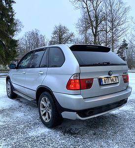 BMW x5 e53 4.4 v8 190k läbisõit (5 foto / 15)