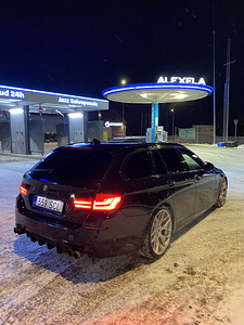 BMW f11 535d 2012 M pakett 280kw (3 foto / 13)