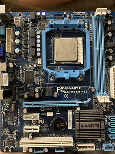 CPU + материнская плата (1 фото из 4)