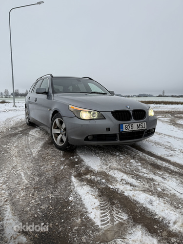 BMW E61 530D 170KW 2006 ГОД