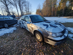 Saab 9-5 Griffin (1 фото из 5)