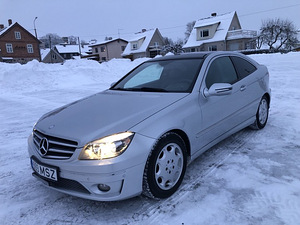 Mercedes-Benz CLC220 (9 foto / 9)