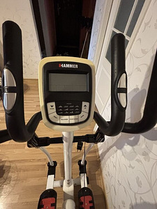 HAMMER Crosstech XTR elliptiline trenažöör (2 foto / 5)