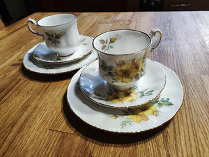 Inglise protselan Paragon 2 triot (3 foto / 4)