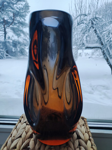 Haruldane! Tarbeklaasi vaas “Aster III”, Eino Mäelt (1 foto / 10)