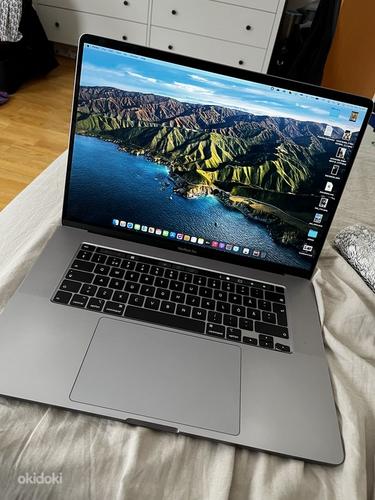 MacBook Pro i9 1 ТБ 16 ГБ ОЗУ (фото #1)