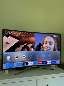 Samsung curved Smart Tv 49” (1 foto / 3)