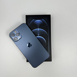 iPhone 12 Pro Max Pacific Blue 128GB (1 foto / 5)