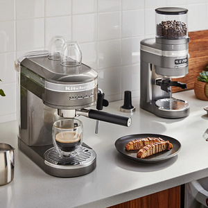KitchenAid Эспрессо + кофемолка (2 фото из 2)