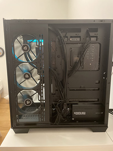 Mänguarvuti rtx 4070 ryzen 7 5800x3d 64gb ddr4 2tb ssd (4 foto / 7)