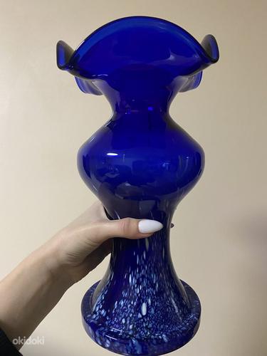 Стеклянная ваза (фото #1)