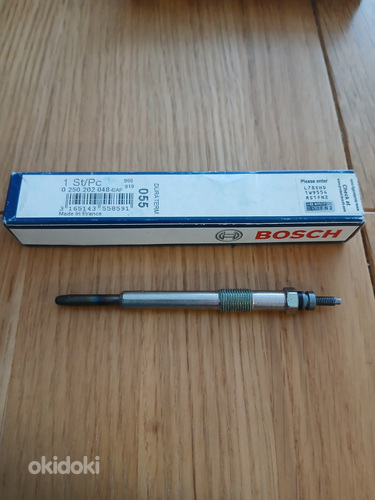 BOSCH hõõgküünlad