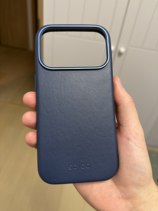 Nahast iPhone 17 Pro ümbris (Epico) (1 foto / 4)