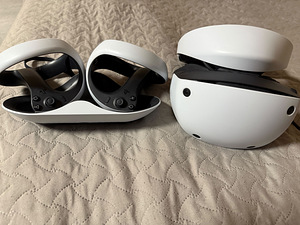 Sony Playstation VR2/VR headset + controller chargin stand (2 foto / 3)