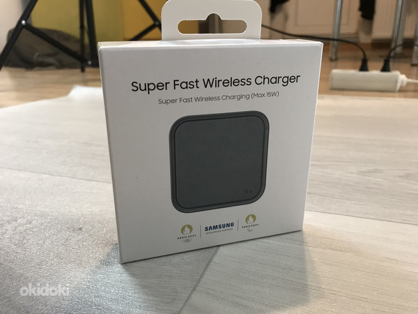 Samsung Wireless Super Fast Charger (15W) (foto #8)