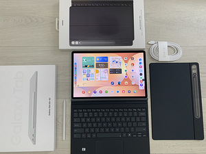 Samsung Galaxy Tab S10+ Plus 5G + klaviatuuriga kaaned (6 foto / 10)