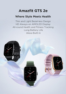 Amazfit GTS 2e Obsidian Black (3 foto / 3)