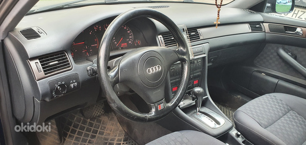 Audi A6 1.9L дизель 81квт автомат (фото #6)