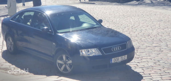 Audi A6 1.9L дизель 81квт автомат (фото #8)