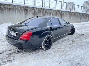 Mercedes-Benz s550 long (6 foto / 13)
